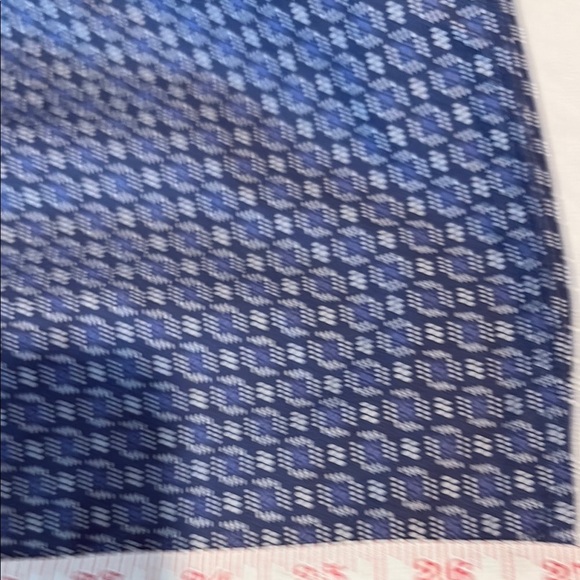 Brooks Brothers Blue Geometric Casual Shirt - Picture 7 of 7